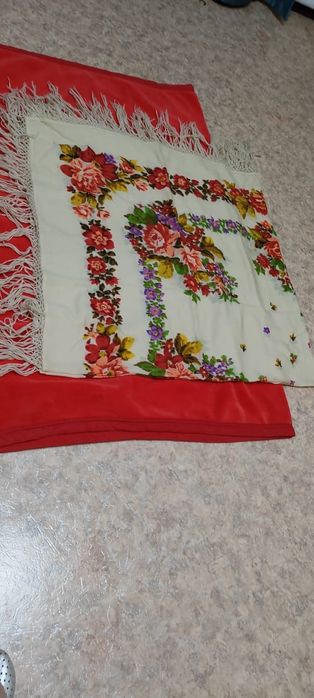 Платки советских времен