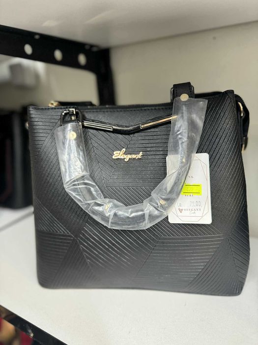 „Дамски чанти – ежедневие – черна