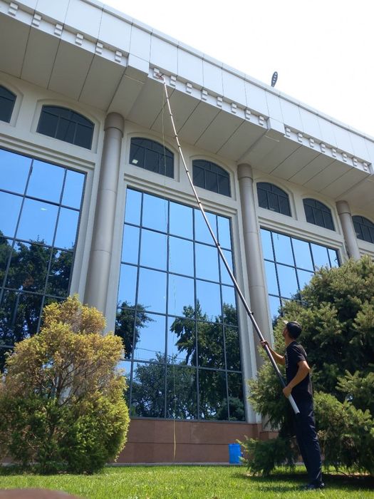 Фасад мойка Fasad moyka Oyna yuvish Bino yuvish oyna tozalash