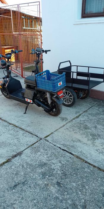 Scuter electric 25kmh