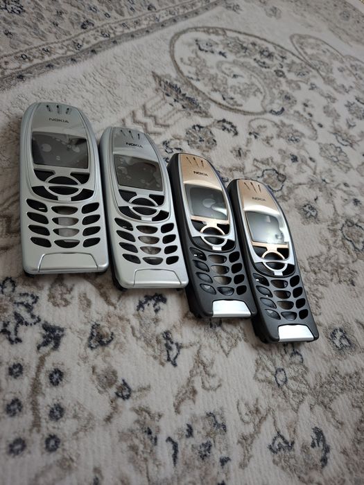 Новый корпус для Nokia 6310 banan