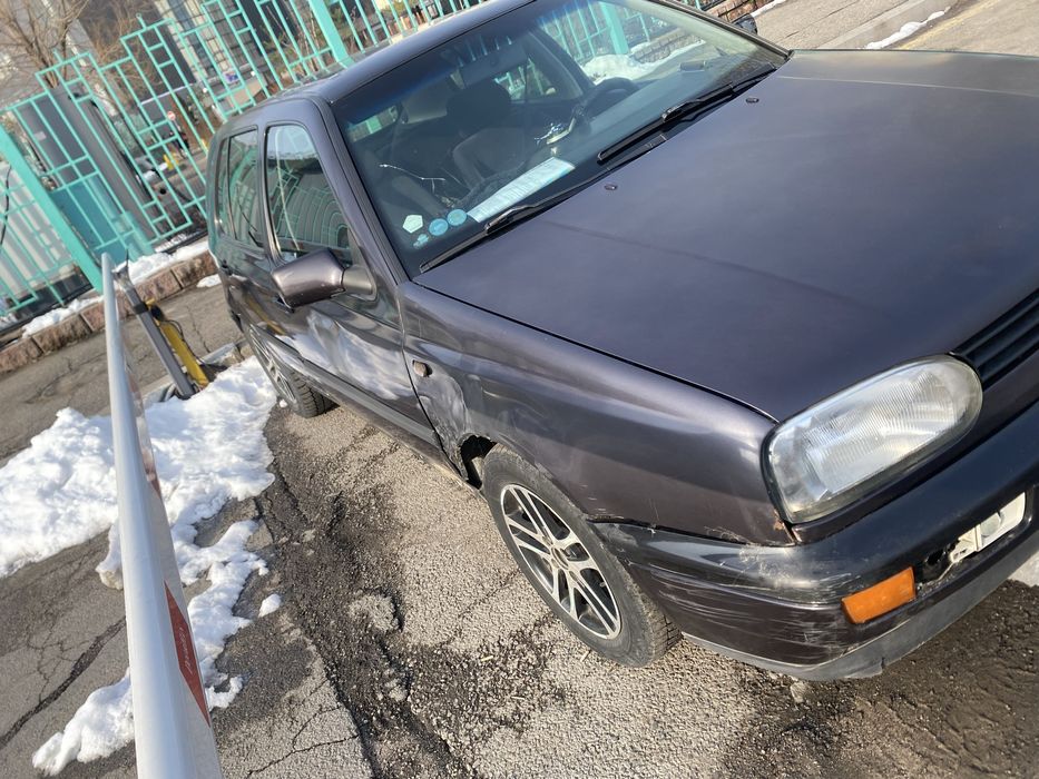 Фольксваген гольф