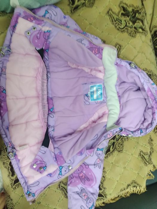 Детский куртка зимний
