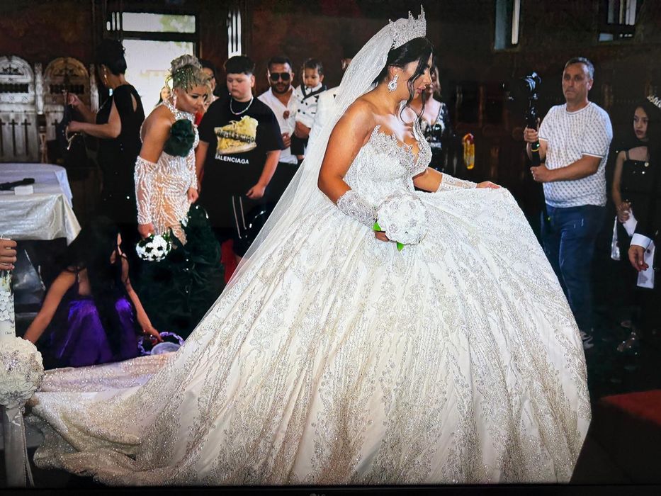 Rochie de Mireasa Printesa