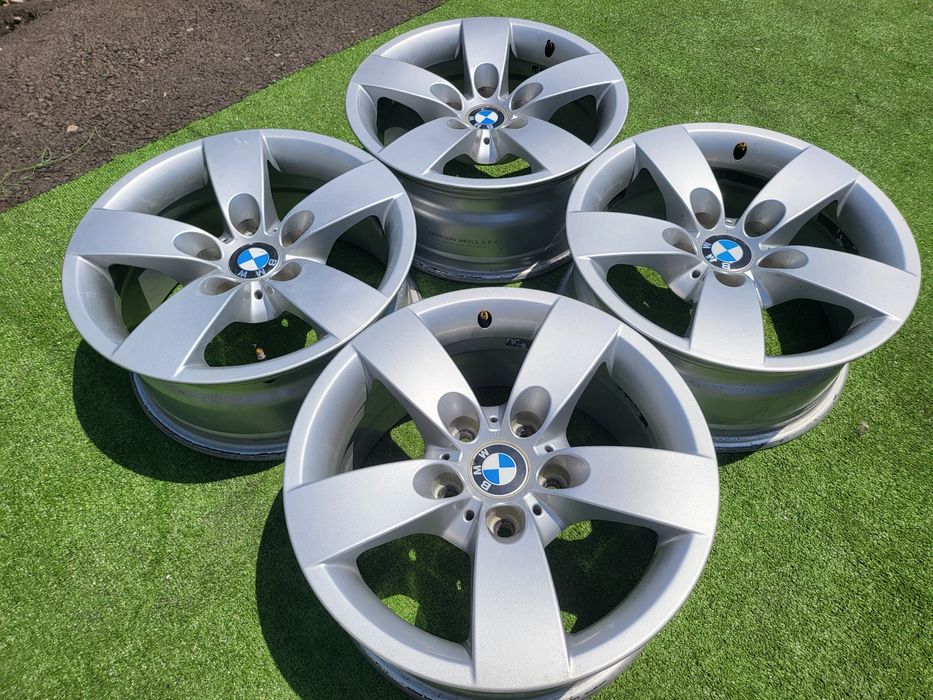 Оригинални лети джанти 16 5х120 BMW E60 / E61 , ЕТ20