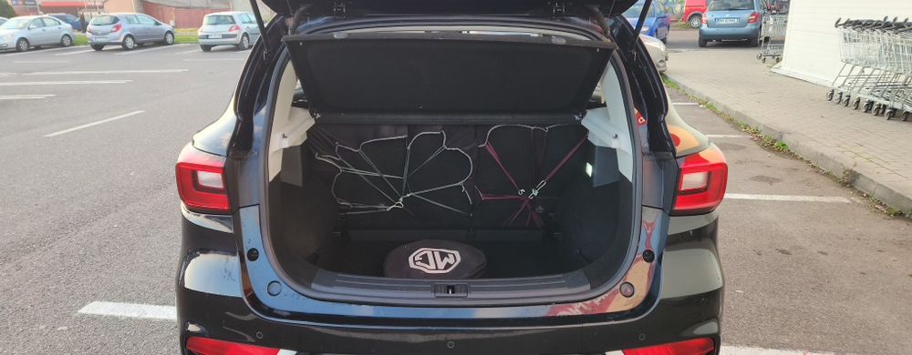 Vand MG ZS EV Luxury