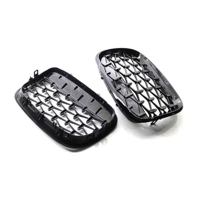 Бъбреци с Diamond style черен лак BMW серия X5 X6 E70 E71 2006, 2013