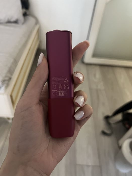 Iqos rosu versiunea veche