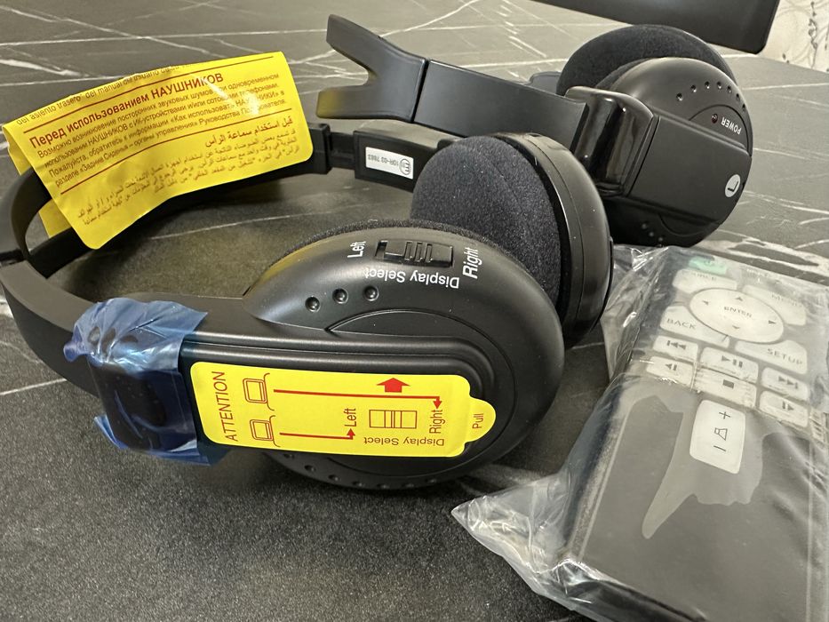 Оригинал наушники Nissan Patrol y62