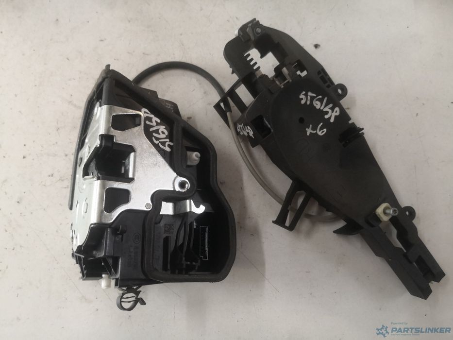 Broasca Usa Stanga Spate Bmw X6 (E71, E72) [ 2007 - 2014 ] Oem 7202147