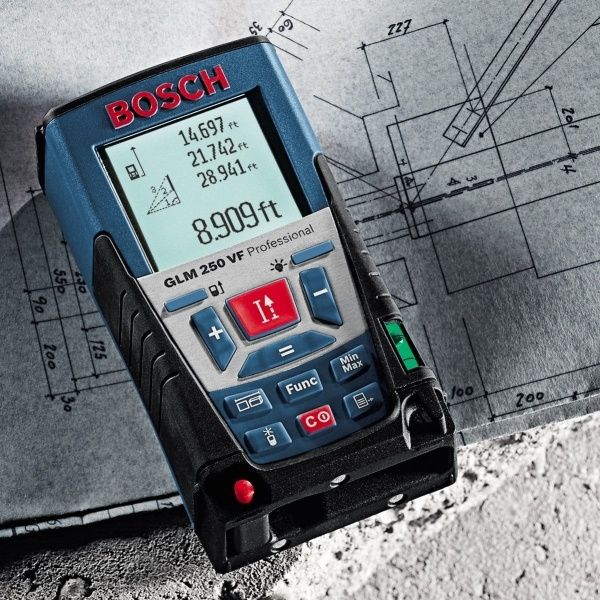 Telemetru Bosch Glm 250 Vf