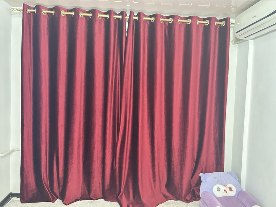 Шторы хорошем состояние