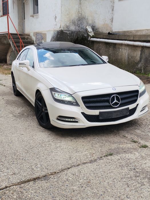 MERCEDES-BENZ CLS 2013 — imagine 3