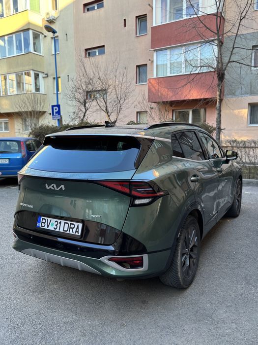 KIA Sportage 2022 — imagine 3