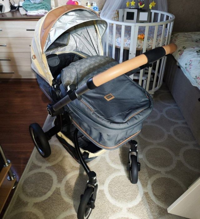 Коляска детская 2 в 1