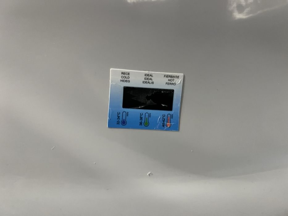 Cadita copil cu senzor temperatura Tega Baby