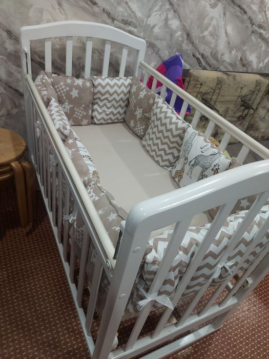 Продам детскую кроватку!