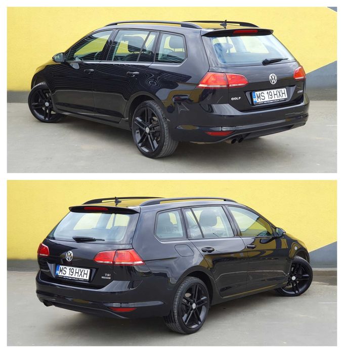 VW Golf 7 Break, 1.4 Benzina, 122 CP, Automat 2013, Euro 5