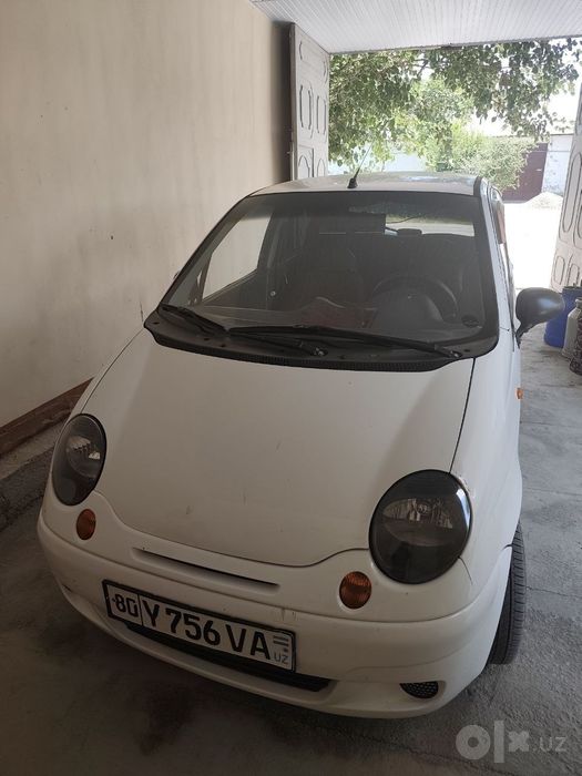 Matiz avtomashinasi sotiladi