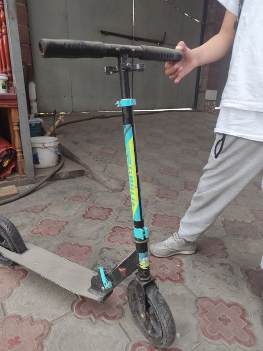 Самокат детский двухколесный