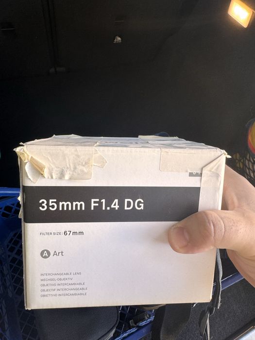 Sigma 35mm f1.4 DG Canon