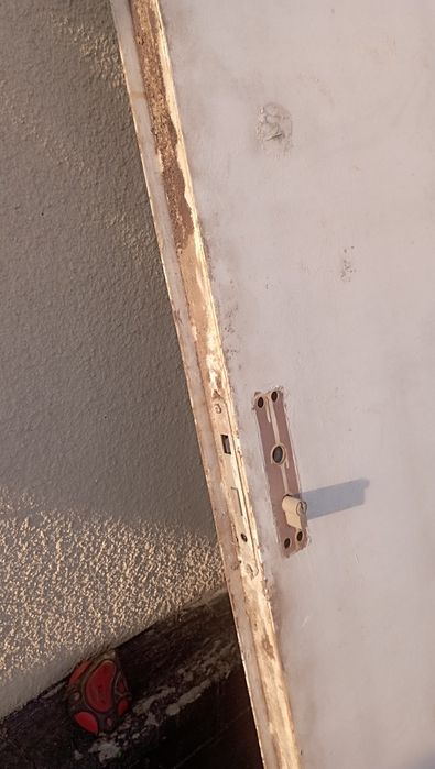 Металлическая дверь