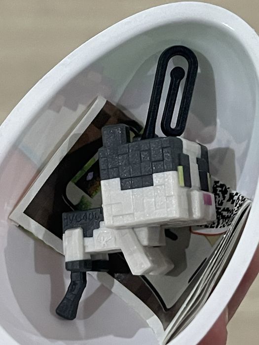 Волк (кошка) скрепка