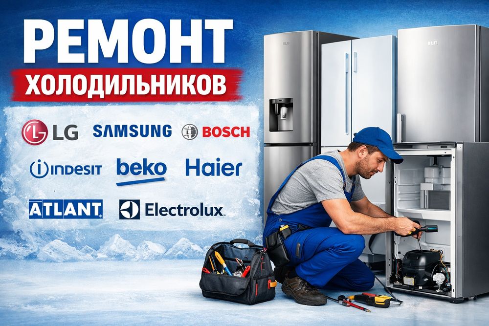Ремонт холодильников