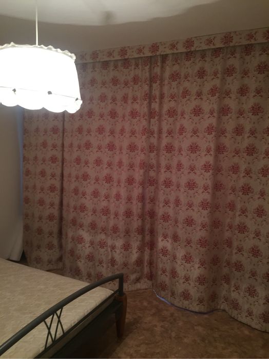 Шторы плотные с тюлью маленькие ламбрекен