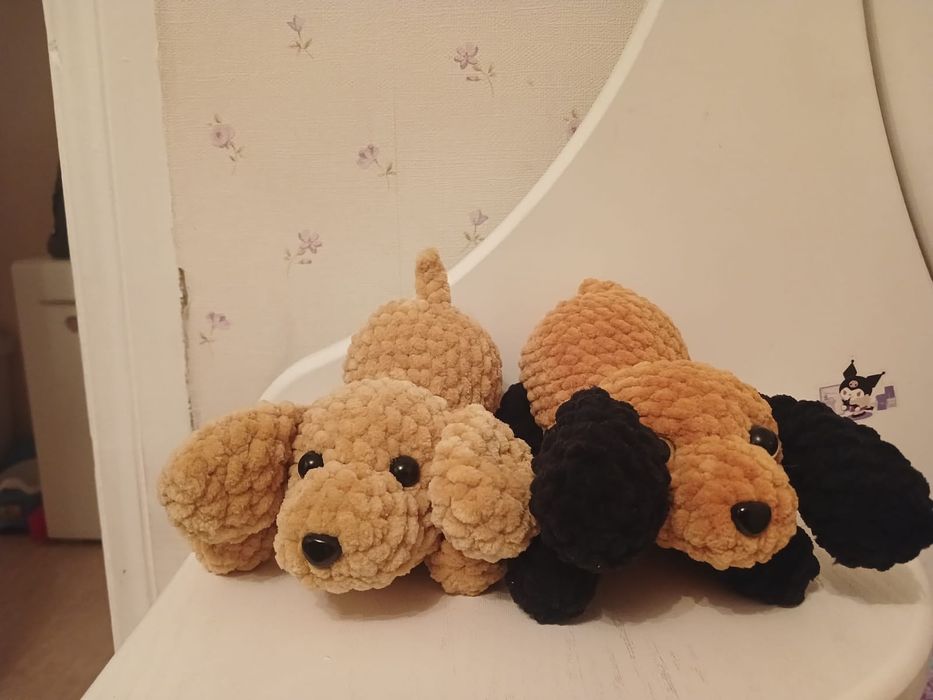 Продаю вязаные игрушки