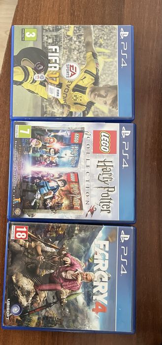 Продавам ps4 игри.