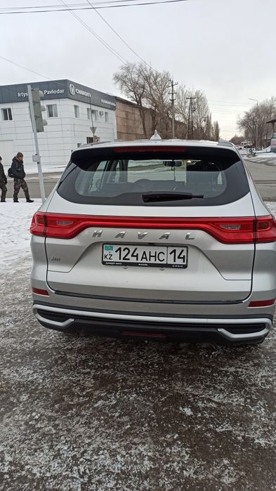 HAVAL M 6 6584 пробег