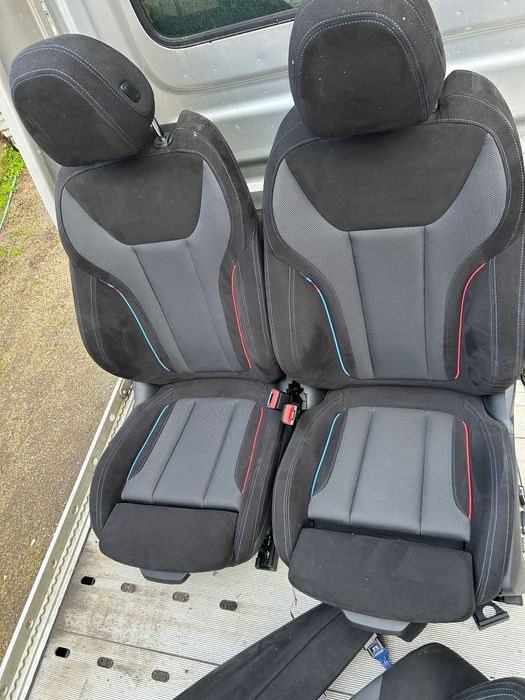 Bmw G22 LCI рекаро салон