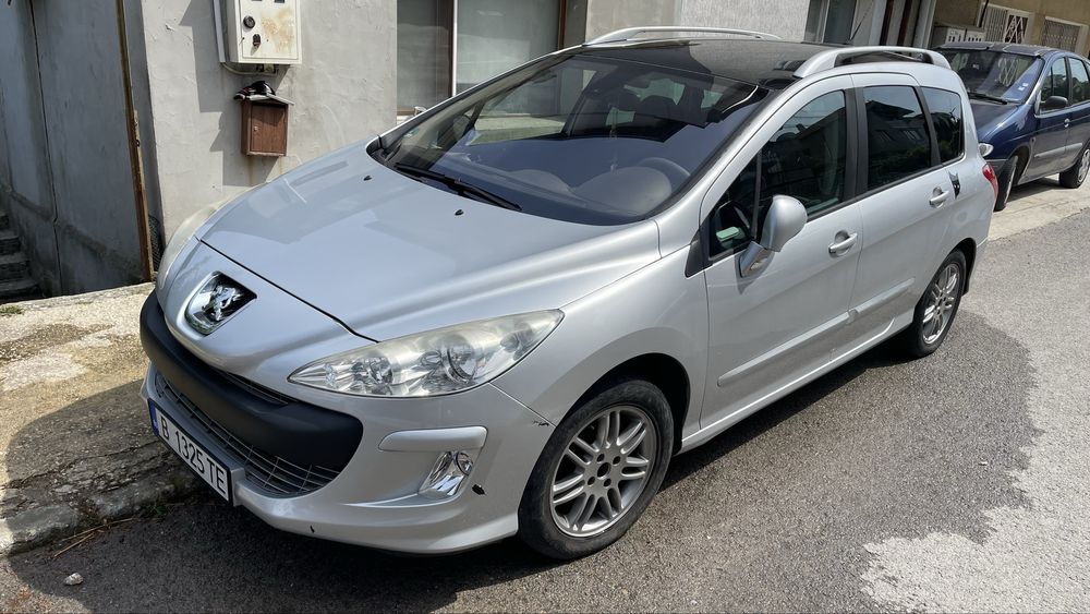 Peugeot 308 SW / Пежо комби / бартер