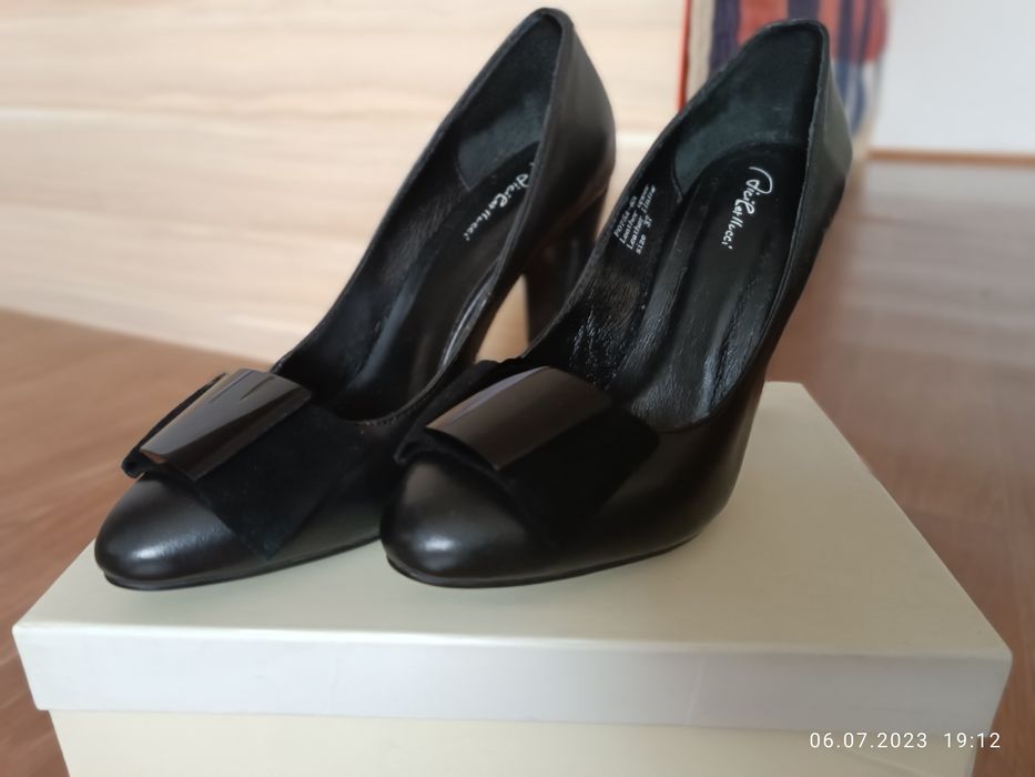 Продам туфли, натуральная кожа!