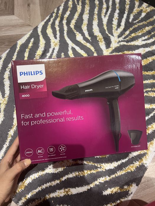 Новый фен Philips
