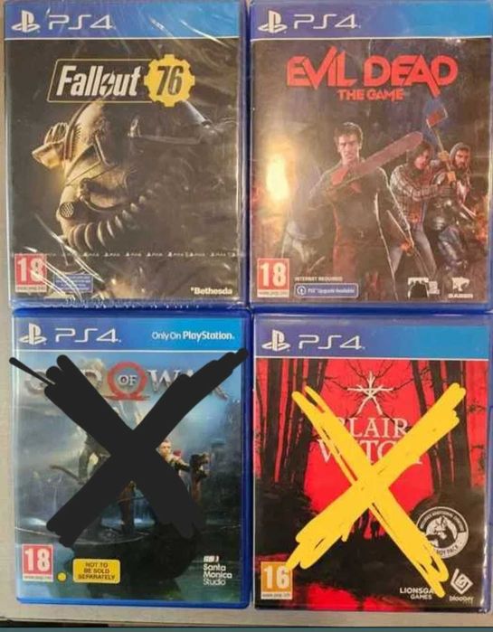 Игри за Ps4  !!!