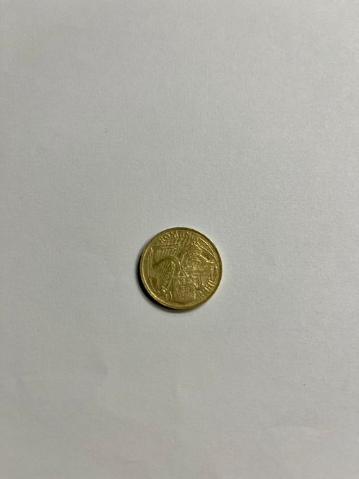 Moneda 50 bani Mircea cel Batran