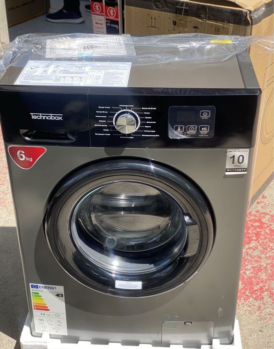 Легендарные стиральная машина от фирмы Technobox 6кг kir moshina 6kg