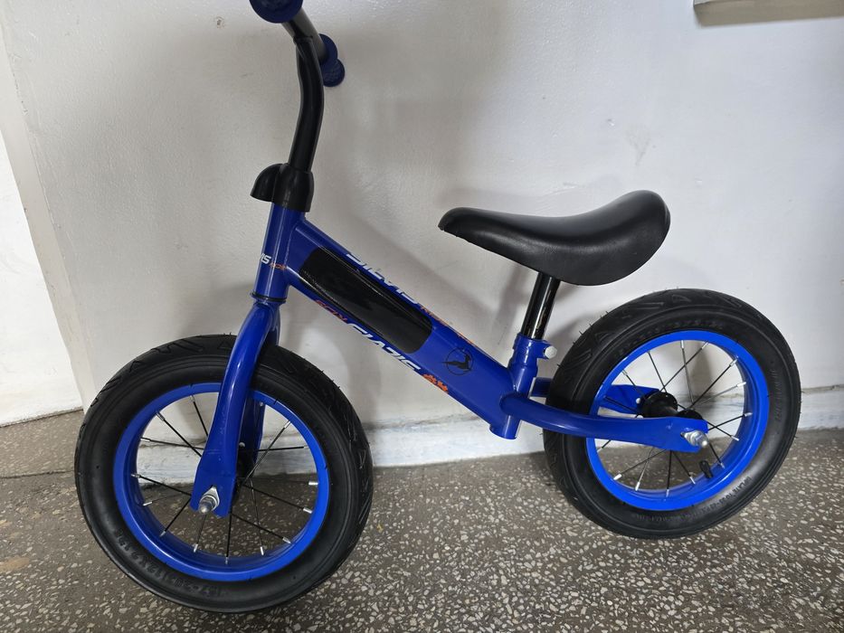 Bicicleta fara pedale