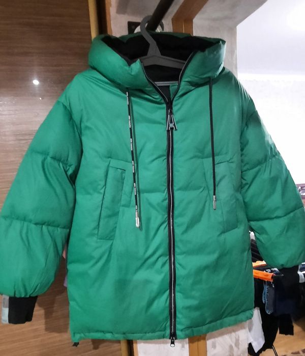 Куртка демисезонная женская двусторонняя