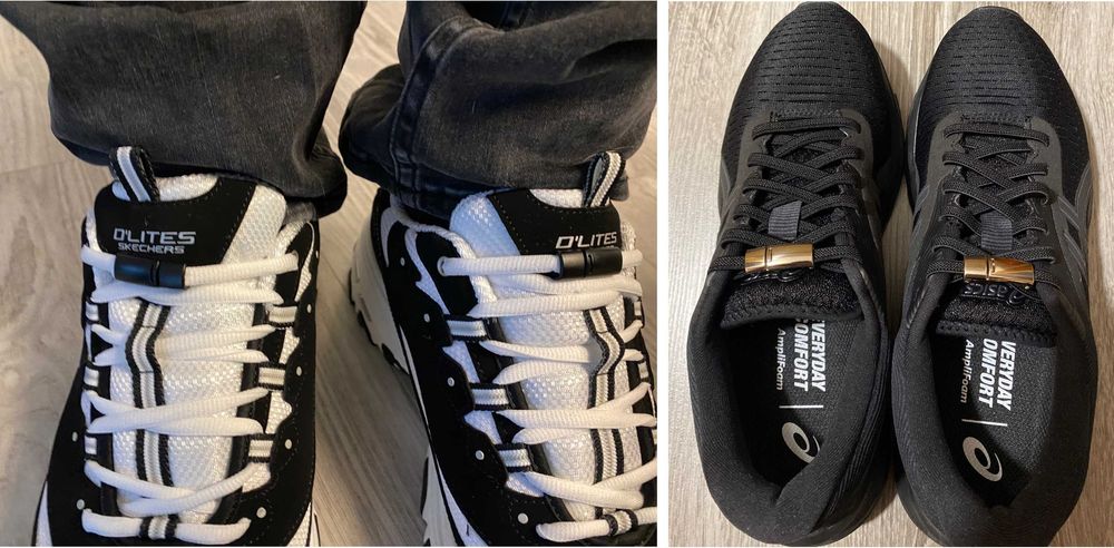 магнитни ластични връзки за обувки