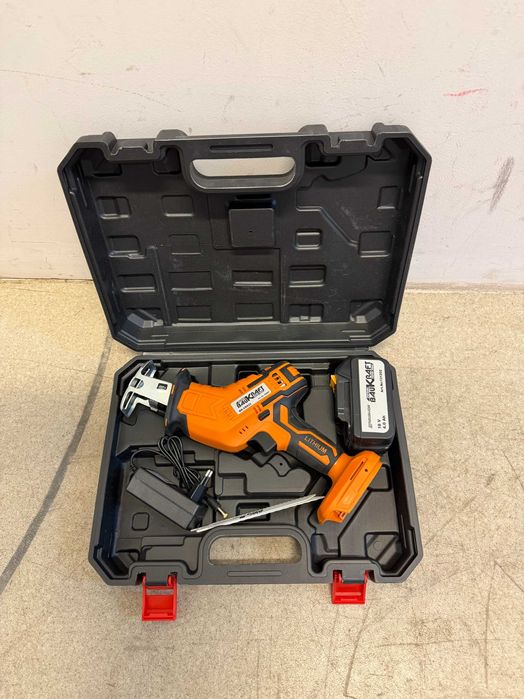 Трион саблен акум. 18V 4Ah quick в куфар BK-CRS33 Set	/Преса хидравлична