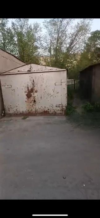 Сдаётся железный гараж