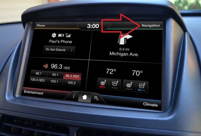 Card navigatie FORD MFD Mica ROMANIA Kuga Focus C-Max Mondeo