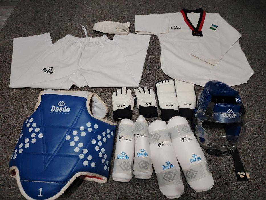 Спорт таэквандо экиперовка