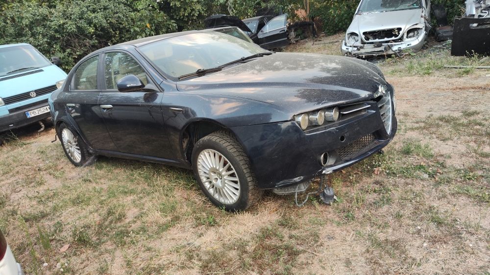Alfa romeo 156.1.9JTF. 120ps на части