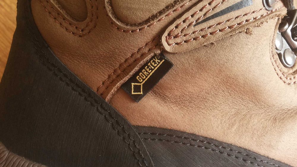 Treksta GORE-TEX Boots размер EUR 40 за лов риболов естествена кожа водонепромокаеми - 1296