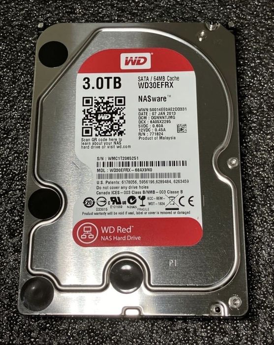 Жесткий hdd 3000 gb для компьютера 3.5"
