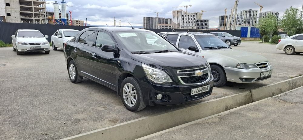 Chevrolet Cobalt 2024 — 2